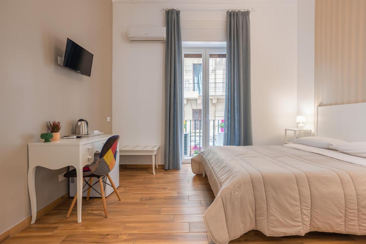 B&B Palermo Bella Rooms And Suites מראה חיצוני תמונה